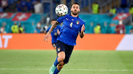 Leonardo Spinazzola has caught the eye for Italy at the European Championship