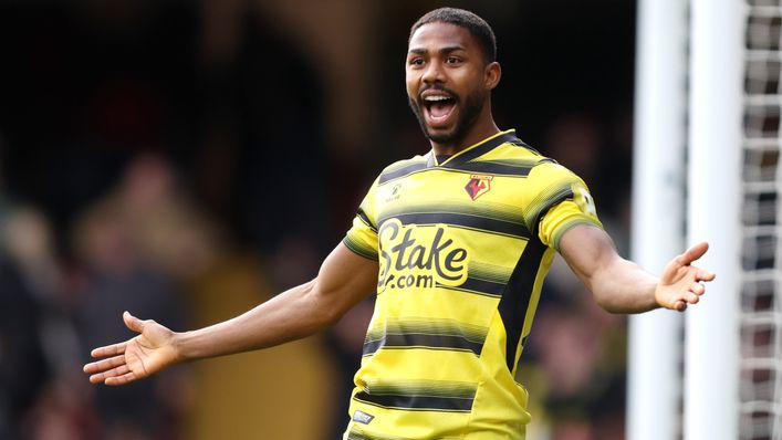 Watford striker Emmanuel Dennis is being targeted by Nottingham Forest