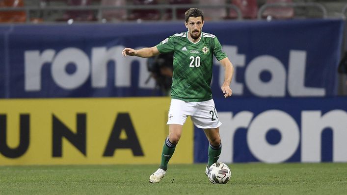 Northern Ireland will be desperately hoping Craig Cathcart has recovered from a back problem