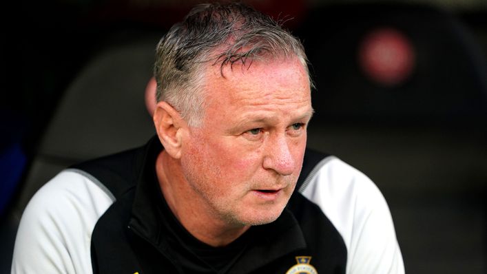 Michael O'Neill's Northern Ireland are under pressure after losing back-to-back games