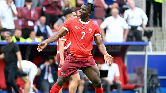 Breel Embolo impressed as a substitute as he scored for Switzerland in their win over Hungary.