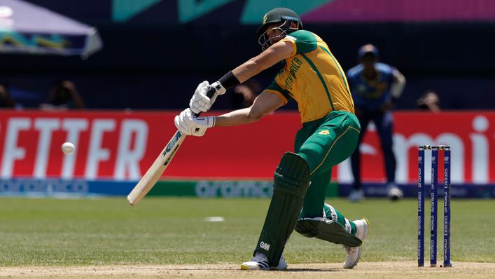 Captain Aiden Markram may be a little concerned South Africa have not scored more than 115 in any innings so far