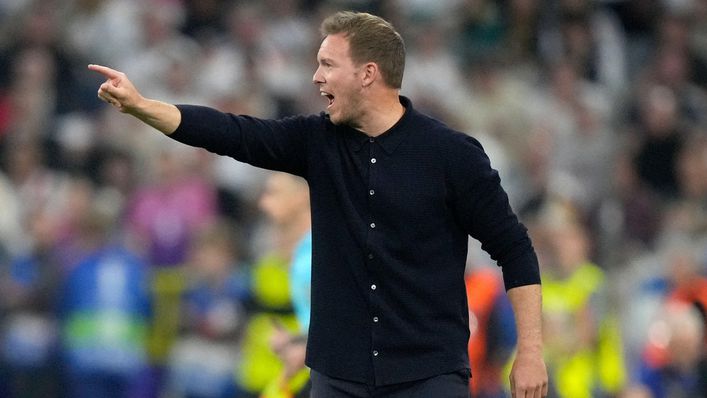 Julian Nagelsmann will be confident that his Germany side can take control early against Hungary as they did against Scotland