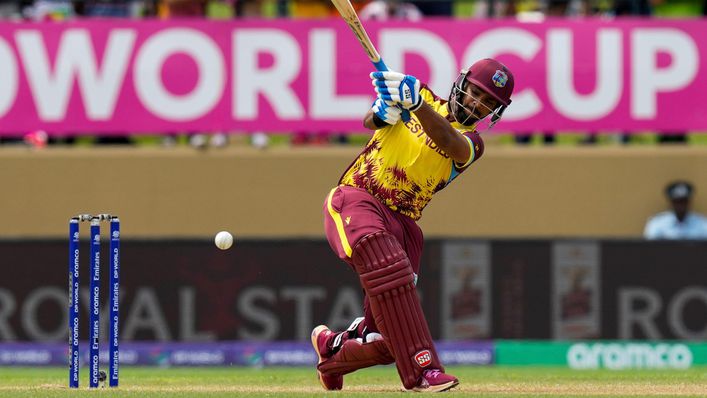 Nicholas Pooran's 98 last time out helped West Indies post the highest score of the tournament so far