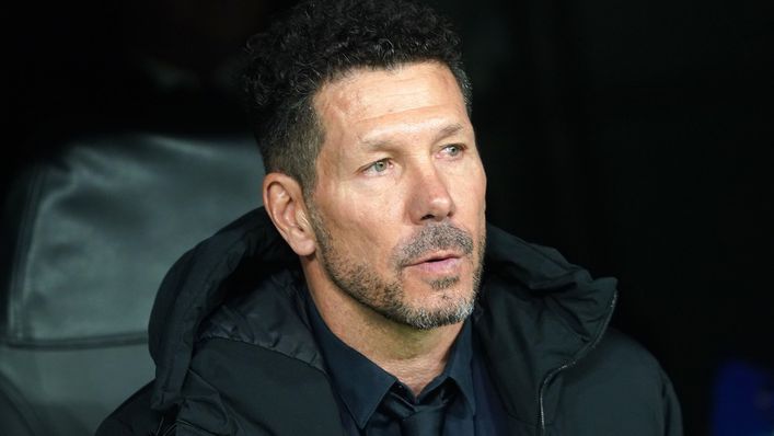 Diego Simeone will be demanding an improvement from his Atletico Madrid side