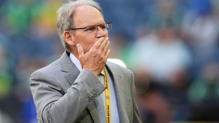 Brian Schmetzer's Seattle Sounders showed they have a goal threat in their tournament opener
