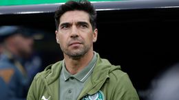 Palmeiras head coach Abel Ferreira will be hoping his side can build on a positive showing against Porto