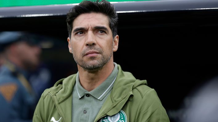 Palmeiras head coach Abel Ferreira will be hoping his side can build on a positive showing against Porto