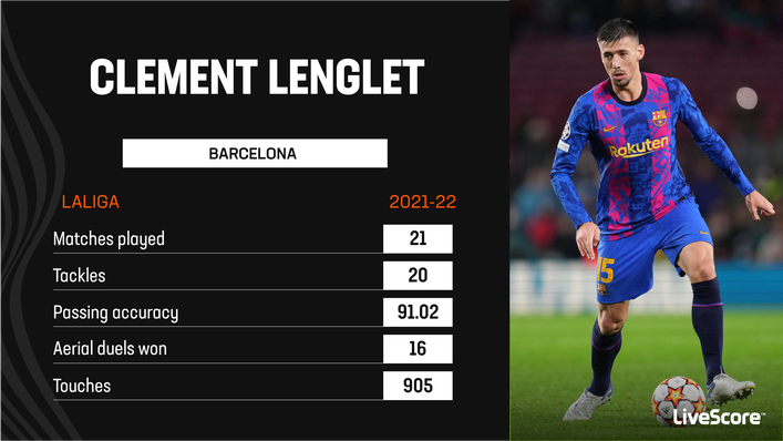 Clement Lenglet's excellent passing will be an asset to Tottenham's defence next term