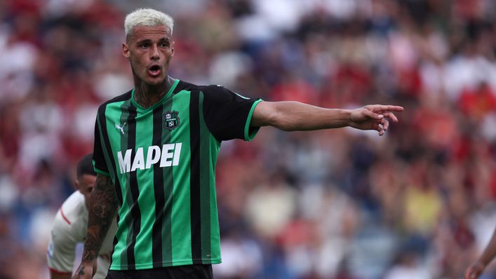 West Ham have also made a move for Sassuolo striker Gianluca Scamacca