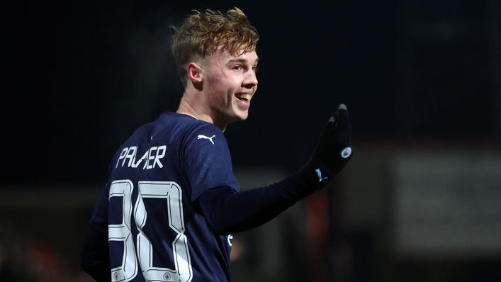 Cole Palmer will hope to make an impact for Manchester City in 2022-23