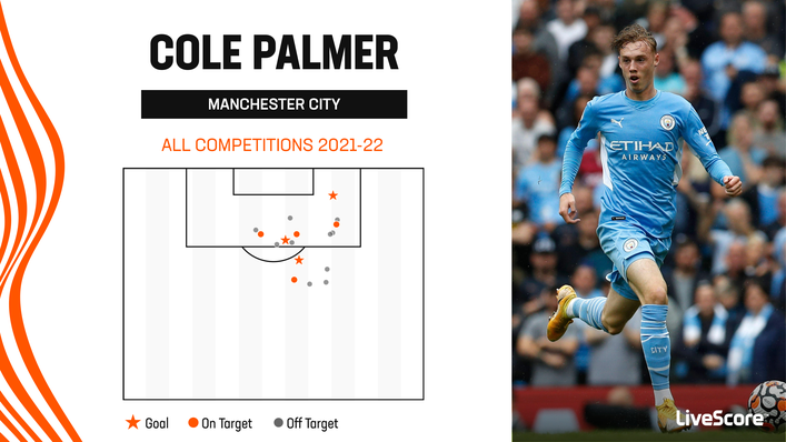 Cole Palmer scored goals in the Champions League, Carabao Cup and FA Cup last season