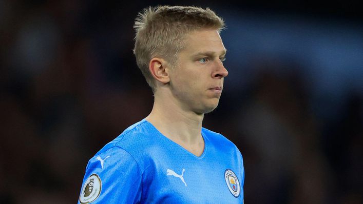 Oleksandr Zinchenko has left Manchester City to join Arsenal