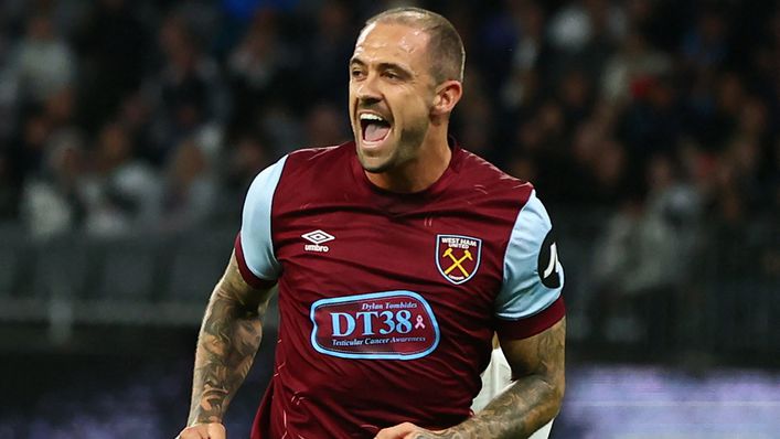 Danny Ings bagged the opener for West Ham