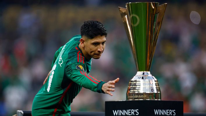 Edson Alvarez won the Gold Cup with Mexico earlier this month