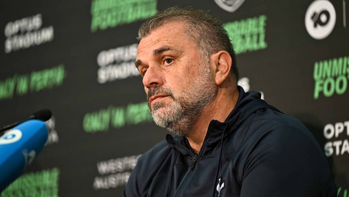 Ange Postecoglou was encouraged by Tottenham's performance in defeat to West Ham