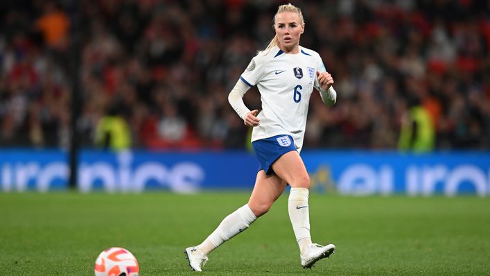 Alex Greenwood's ability on the ball will be a useful tool for England at the World Cup