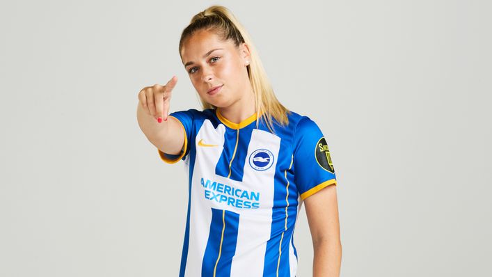 Poppy Pattinson made 21 Women's Super League appearances for Brighton last season