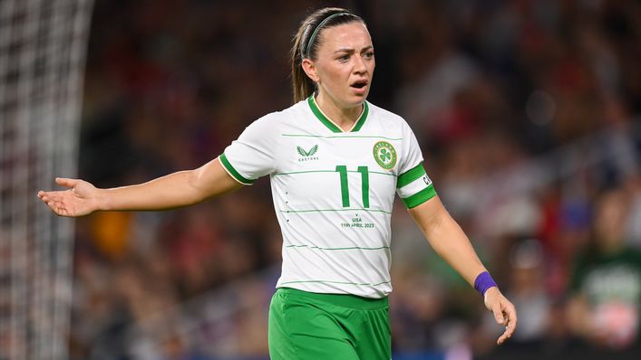 Katie McCabe's strong voice will be crucial for Republic of Ireland at the Women's World Cup