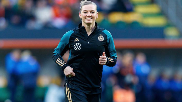 A fully fit Alexandra Popp should be a key player for Germany at these finals