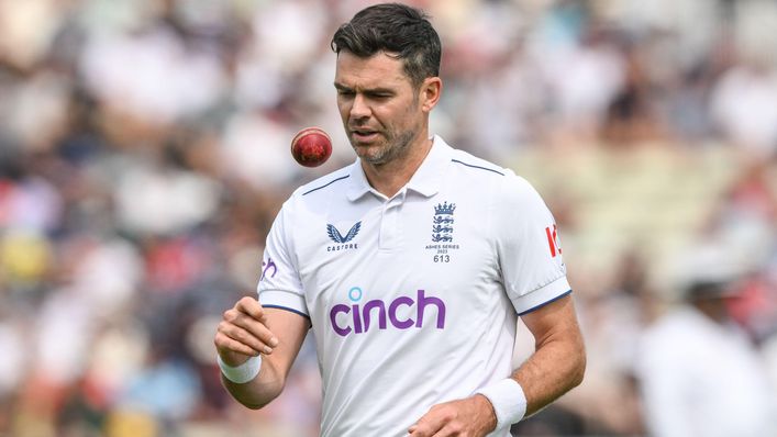 James Anderson will be back in the England bowling attack at Old Trafford