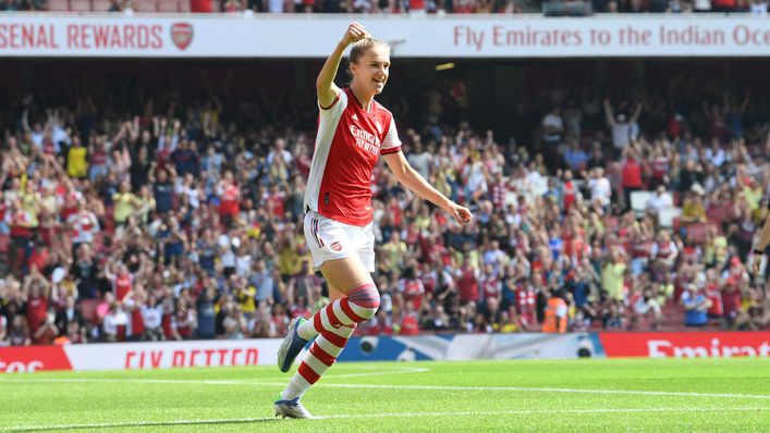 Vivianne Miedema opened the scoring as Arsenal beat Chelsea 3-2 in 2021