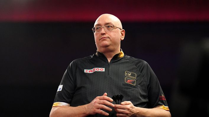 Andrew Gilding is enjoying his best run at the World Matchplay