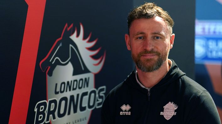 Mike Eccles' London Broncos may be propping up the table but they have shown improvement in recent weeks