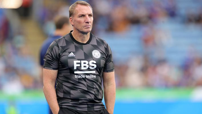 Brendan Rodgers could not hide his frustration after a fourth successive league defeat and now faces a tricky Brighton test