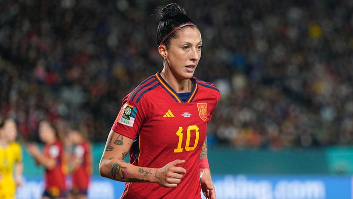 Jenni Hermoso will face England in the World Cup final
