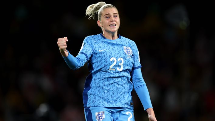 Alessia Russo has scored three goals for England
