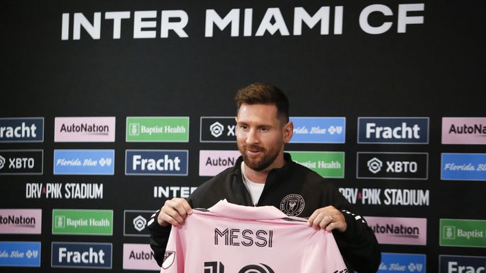 Lionel Messi looks set to take the MLS by storm