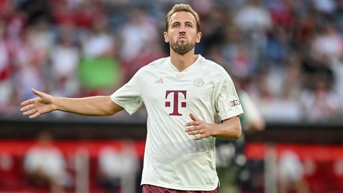 Harry Kane could make his Bundesliga debut tonight