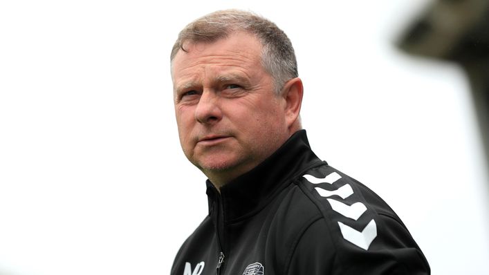 Coventry boss Mark Robins may decide against rotating for the trip to Cardiff