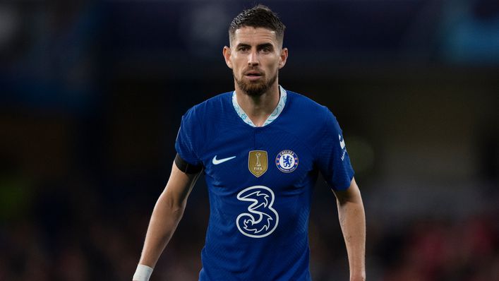 Italian midfielder Jorginho is in the final year of his Chelsea contract