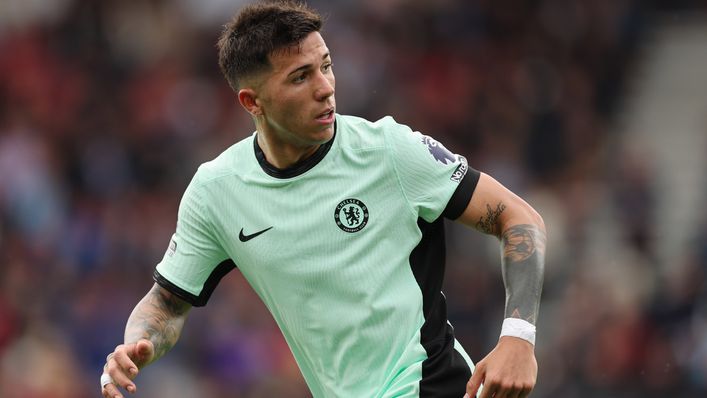 Chelsea wore their new third kit in the 0-0 draw with Bournemouth