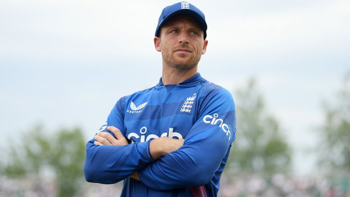 Jos Buttler made his ODI debut for England in 2012