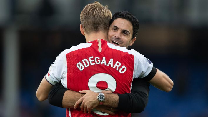 Martin Odegaard is backing his manager to deliver success to Arsenal