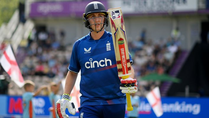 Harry Brook has replaced Jason Roy in England's Cricket World Cup squad