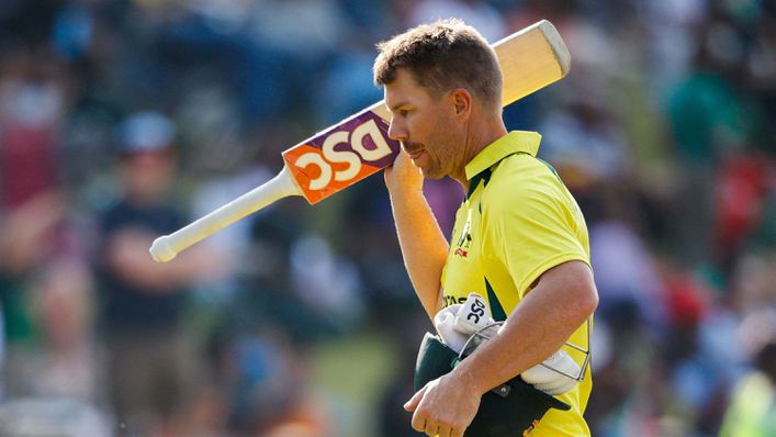 David Warner has been included in Australia's World Cup squad