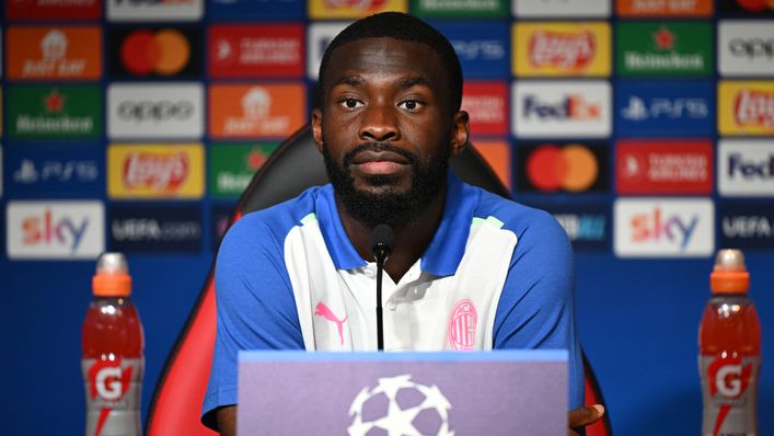 Fikayo Tomori has been speaking to the press ahead of AC Milan's Champions League clash with Newcastle