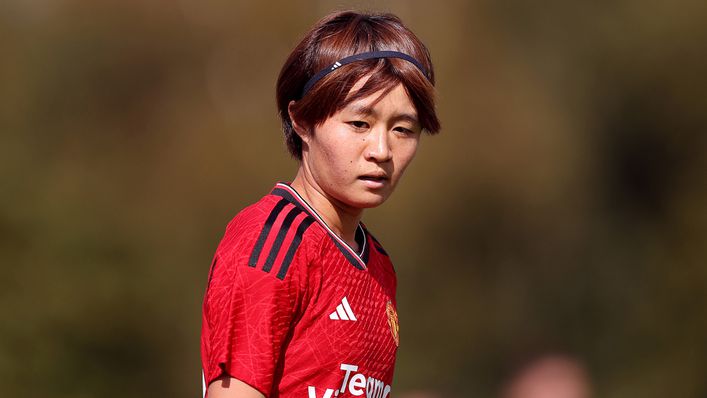 Hinata Miyazawa is gearing up for her first season with Manchester United