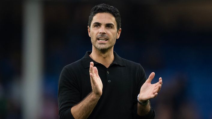 Mikel Arteta has suggested he could change his goalkeepers during a match