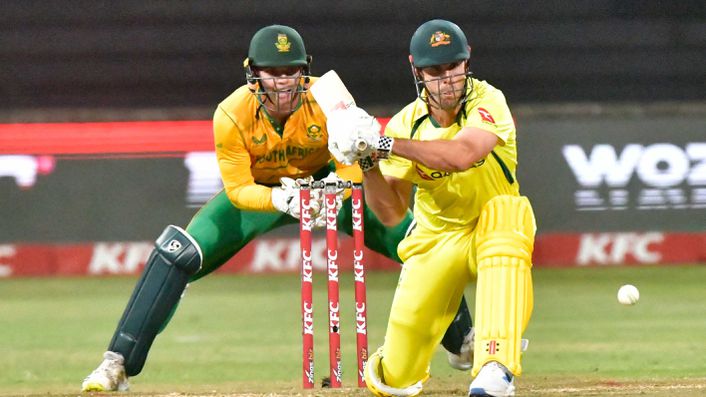 Mitch Marsh is in good form heading into the World Cup