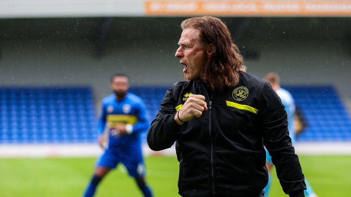 It has been a mixed start to the season for Gareth Ainsworth's QPR