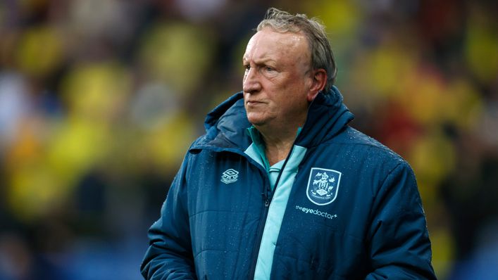 Neil Warnock is stepping down as Huddersfield manager