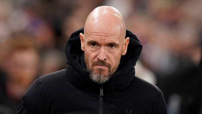 Erik ten Hag's Manchester United have scored 10 goals without reply since the international break