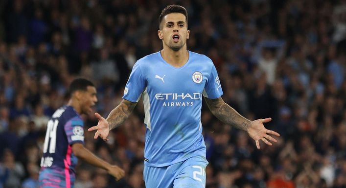 Joao Cancelo has nailed down the left-back berth at Manchester City this season