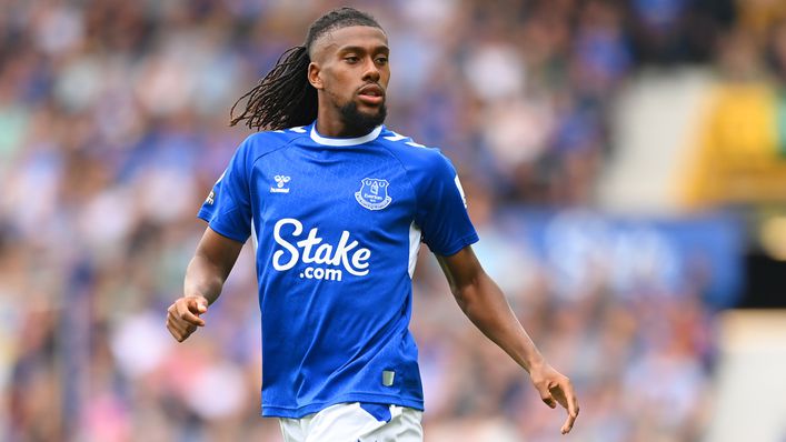 Everton midfielder Alex Iwobi is hoping to inspire the next generation of youngsters