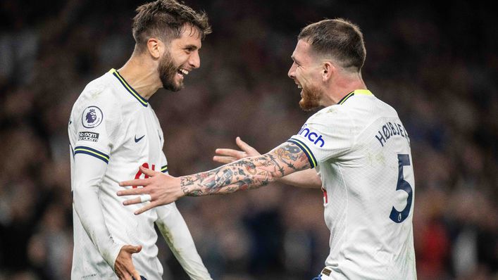 Pierre-Emile Hojbjerg and Rodrigo Bentancur have formed a solid partnership at Tottenham